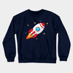 Rocket Crewneck Sweatshirt
